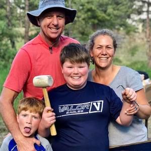 Meet your Posher, Kevin n gretchen